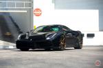 Ferrari 488 GTB on Vossen Wheels (VPS-306) 2017 года